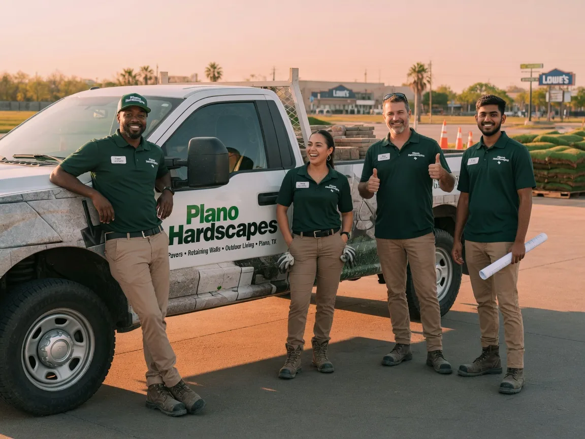 Hardscape Design company in Pennington, TX